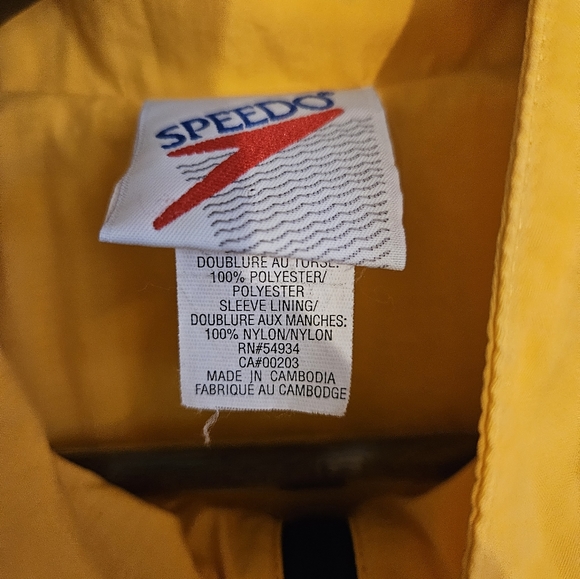 Vintage Speedo Zip-Up Windbreaker - Picture 4 of 10